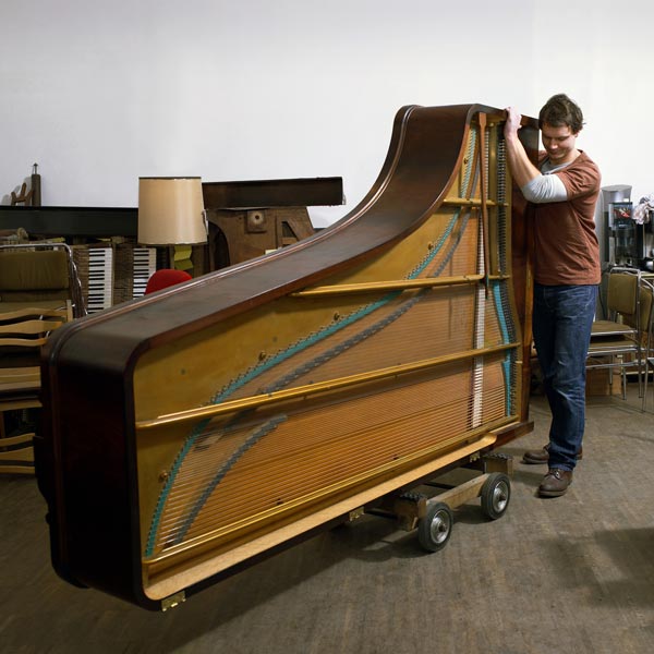 professional piano moving